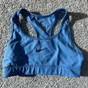 Beautiful Blue Nike Sports Bra